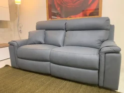 Divano lineare Artigianale Refrain PREZZI OUTLET sconto 37%