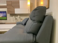 Divano lineare Artigianale Refrain PREZZI OUTLET sconto 37%