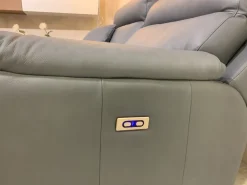 Divano lineare Artigianale Refrain PREZZI OUTLET sconto 37%