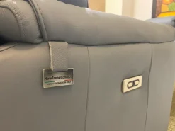 Divano lineare Artigianale Refrain PREZZI OUTLET sconto 37%