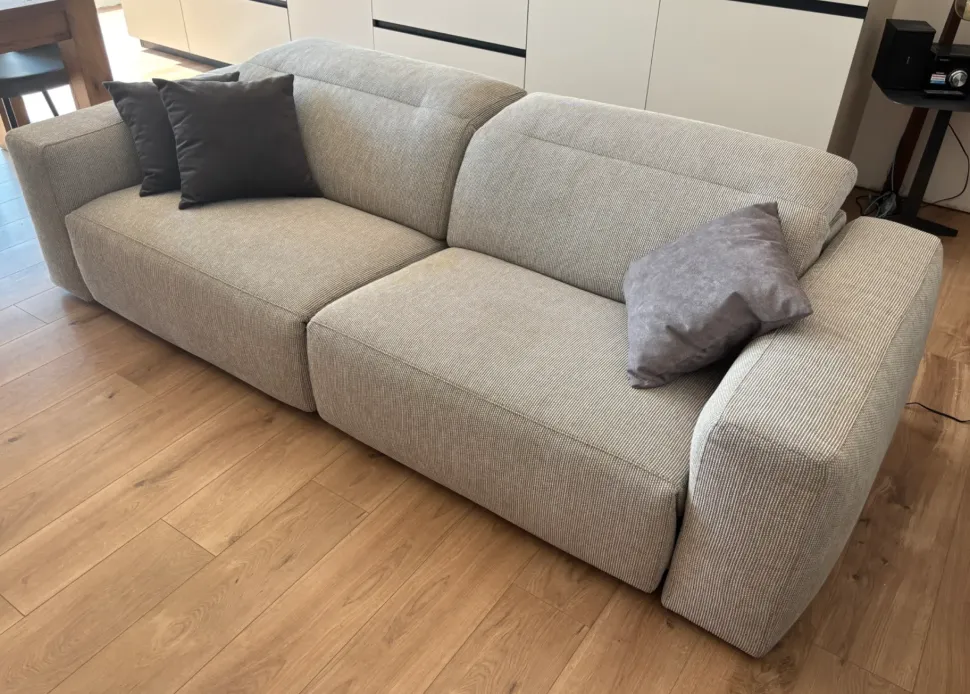 Divano Lineare Beverly Egoitaliano in Offerta Outlet a 1750 Euro