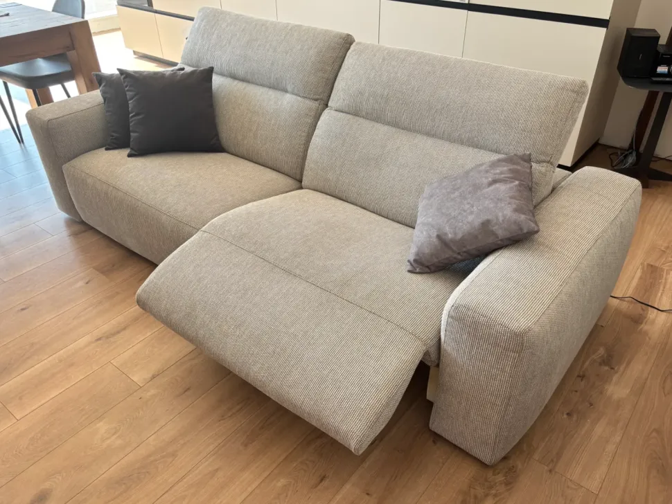 Divano Lineare Beverly Egoitaliano in Offerta Outlet a 1750 Euro