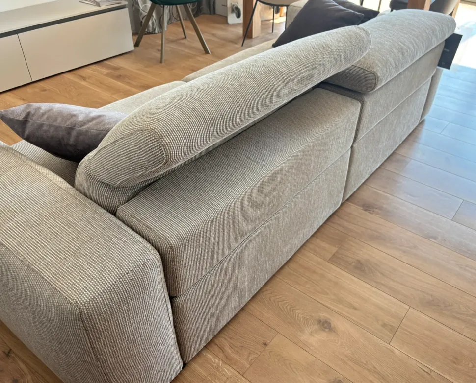 Divano Lineare Beverly Egoitaliano in Offerta Outlet a 1750 Euro