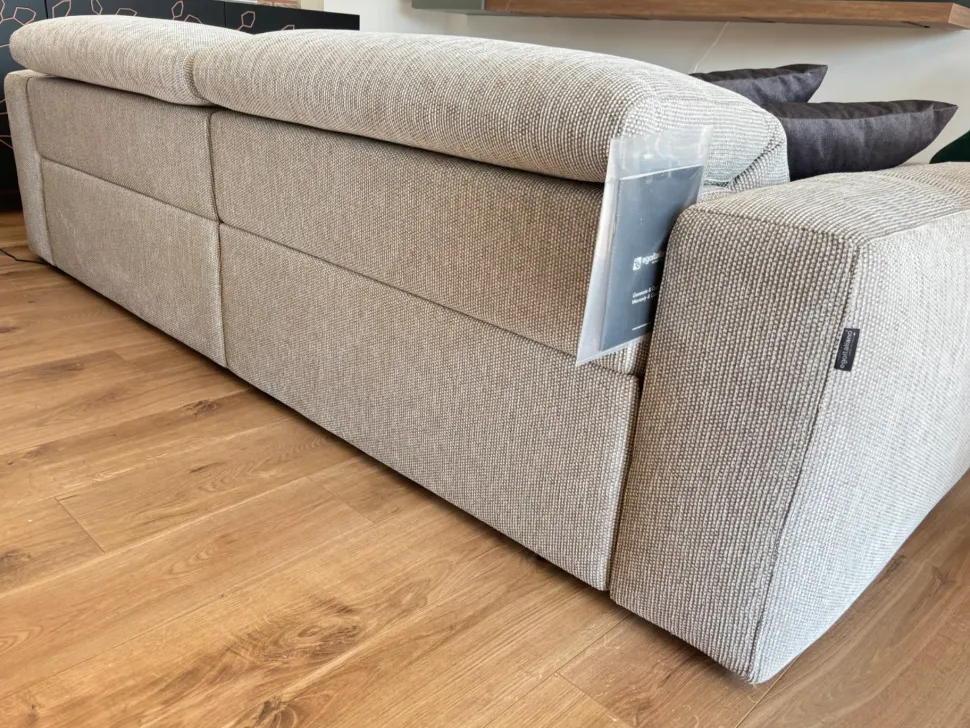 Divano Lineare Beverly Egoitaliano in Offerta Outlet a 1750 Euro