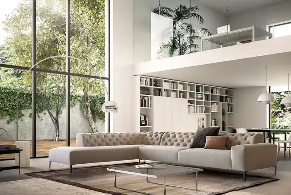 Divano Lineare Boston Pianca a 2183 Euro