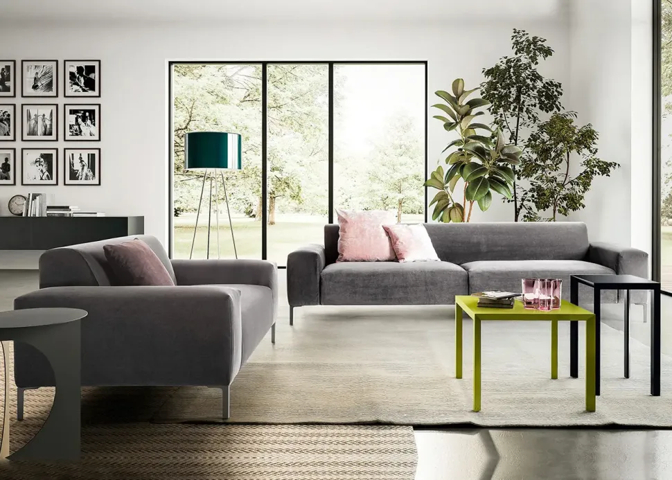 Divano Lineare Boston Pianca a 2183 Euro