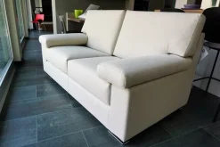 Divano lineare Dallas Morbidline salotti in Offerta Outlet