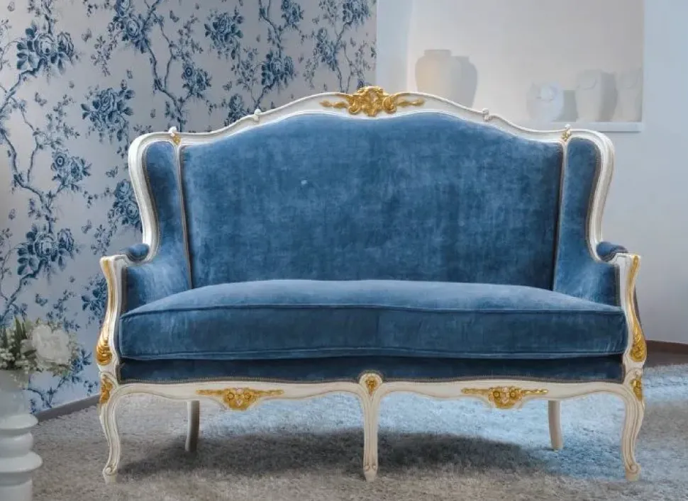 Divano lineare Divano conte in memory velluto Md work in OFFERTA - 44%