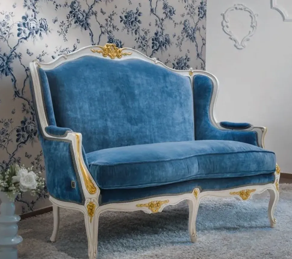 Divano lineare Divano conte in memory velluto Md work in OFFERTA - 44%