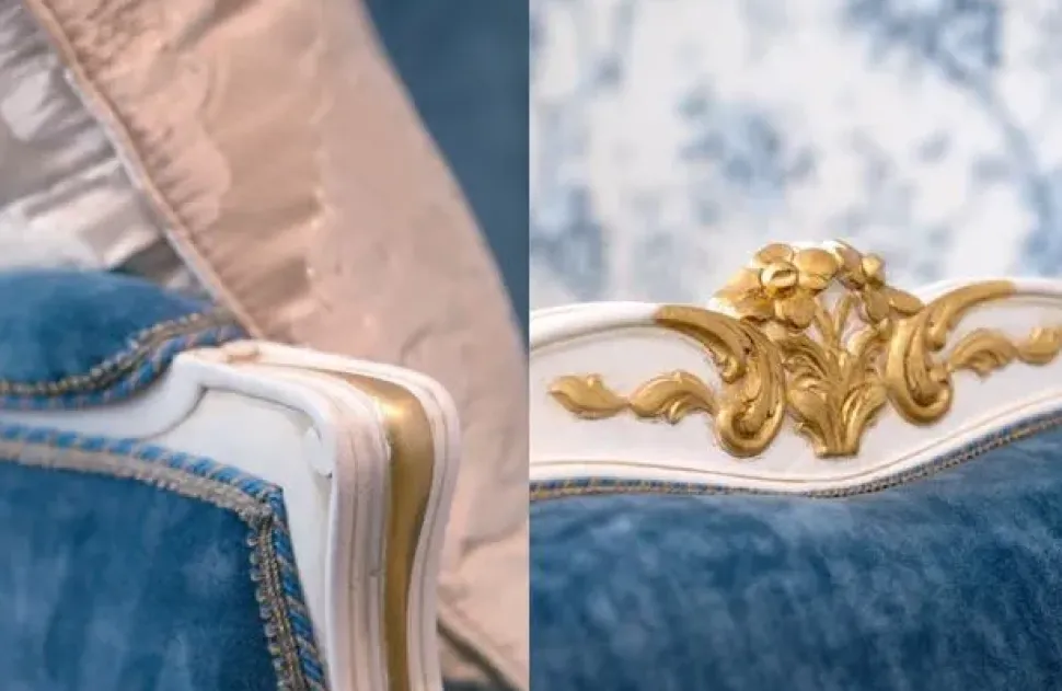 Divano lineare Divano conte in memory velluto Md work in OFFERTA - 44%