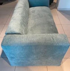 Divano Lineare Divano dominique l 218 Artigianale in Offerta Outlet a 1050€