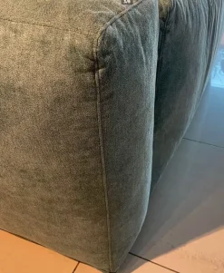 Divano Lineare Divano dominique l 218 Artigianale in Offerta Outlet a 1050€