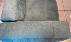 Divano Lineare Divano dominique l 218 Artigianale in Offerta Outlet a 1050€