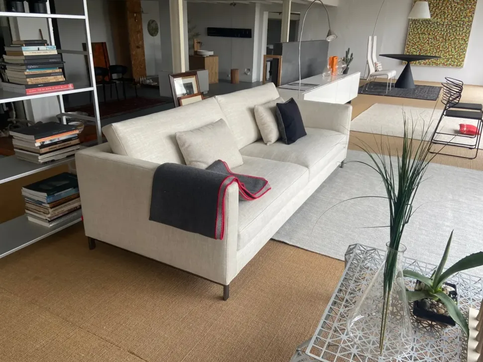 Divano Lineare Divano hampton Verzelloni in Offerta Outlet a 4000€