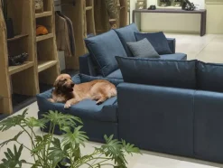 Divano Lineare Divano samoa modello glammy di Samoa a prezzo scontato