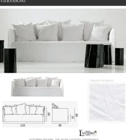 Divano Lineare Ghost divano e poltrone gervasoni di Gervasoni a prezzo ribassato