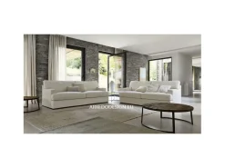 Divano lineare Gost Doimo salotti in Offerta Outlet