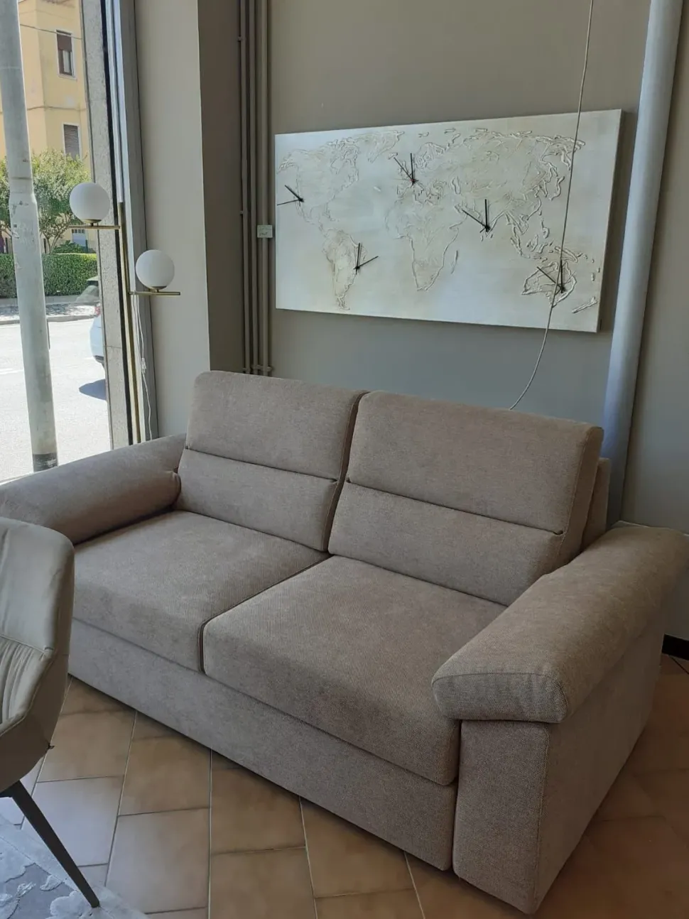 Divano lineare Grace Rizzetto in Offerta Outlet