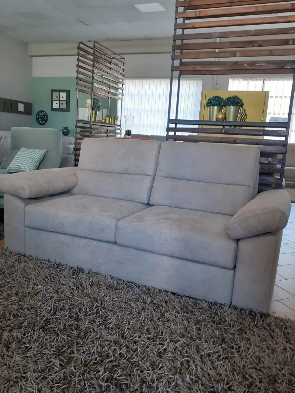 Divano lineare Grace Rizzetto in Offerta Outlet