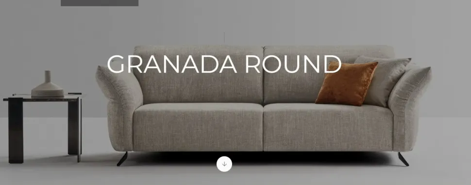 Divano Lineare Granada r. Rosini in Offerta Outlet a 1750€