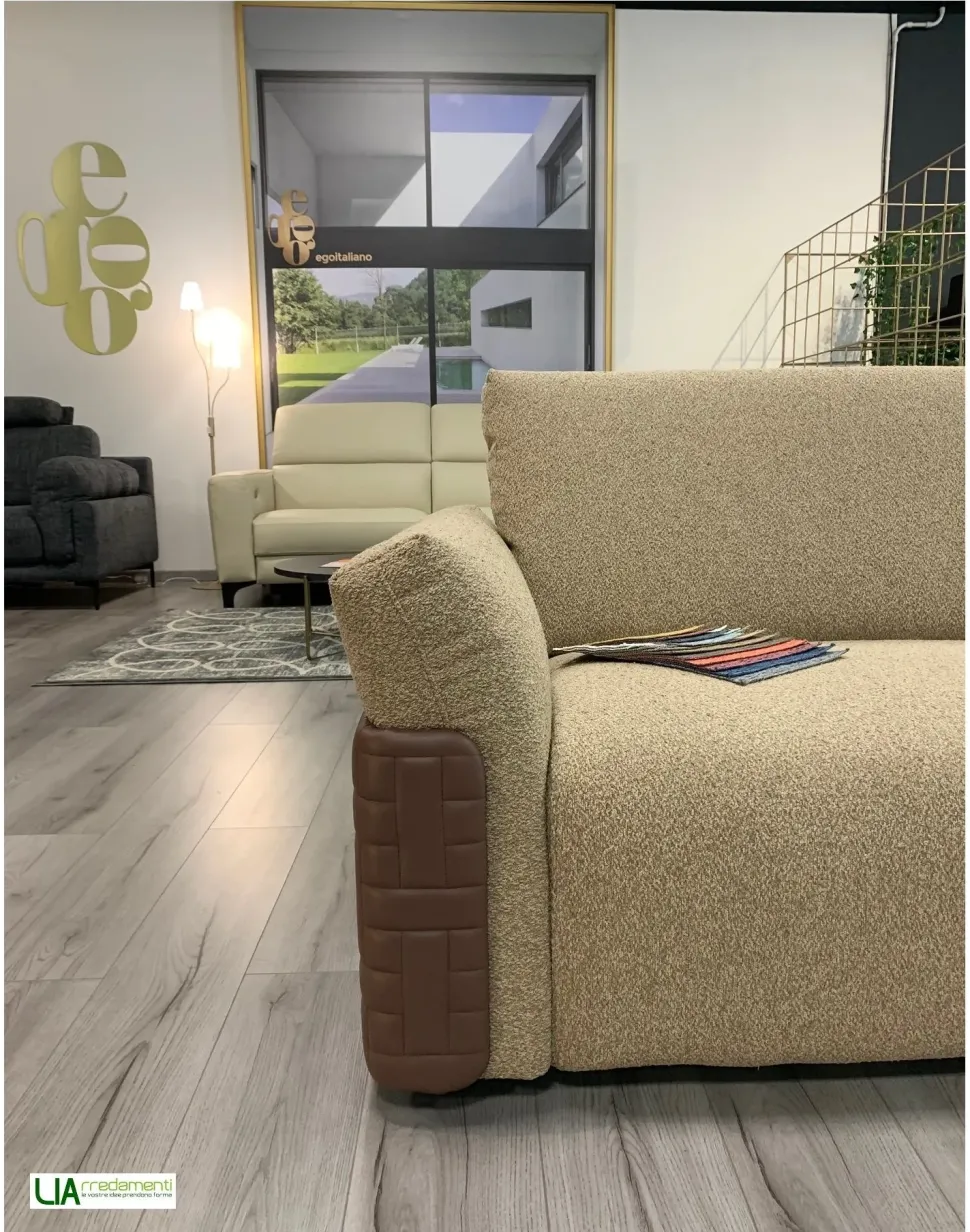 Divano Lineare Harlem Egoitaliano in Offerta Outlet a 1700 Euro