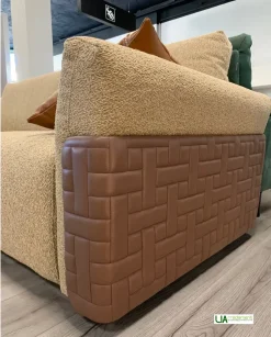 Divano Lineare Harlem Egoitaliano in Offerta Outlet a 1700 Euro