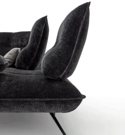 Divano Lineare in Tessuto Divano componibile modello scorpio aerre di Aerre italia