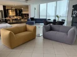 Divano Lineare in Tessuto sfoderabile Le bambole di B&b italia