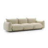 Divano Lineare in Tessuto Marenco di Arflex