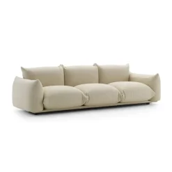Divano Lineare in Tessuto Marenco di Arflex