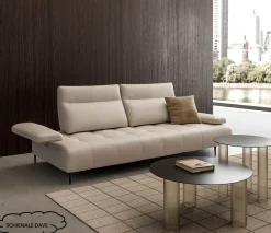 Divano Lineare Joplin 2 di Le comfort a prezzo scontato