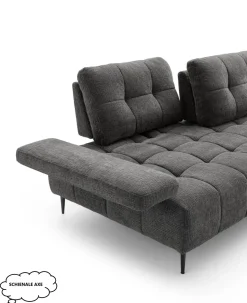 Divano Lineare Joplin 2 di Le comfort a prezzo scontato