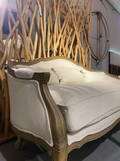 Divano lineare Linen di Karedesign a prezzo scontato