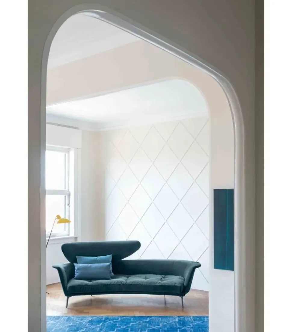 Divano Lineare Lovy di Bonaldo a prezzo ribassato