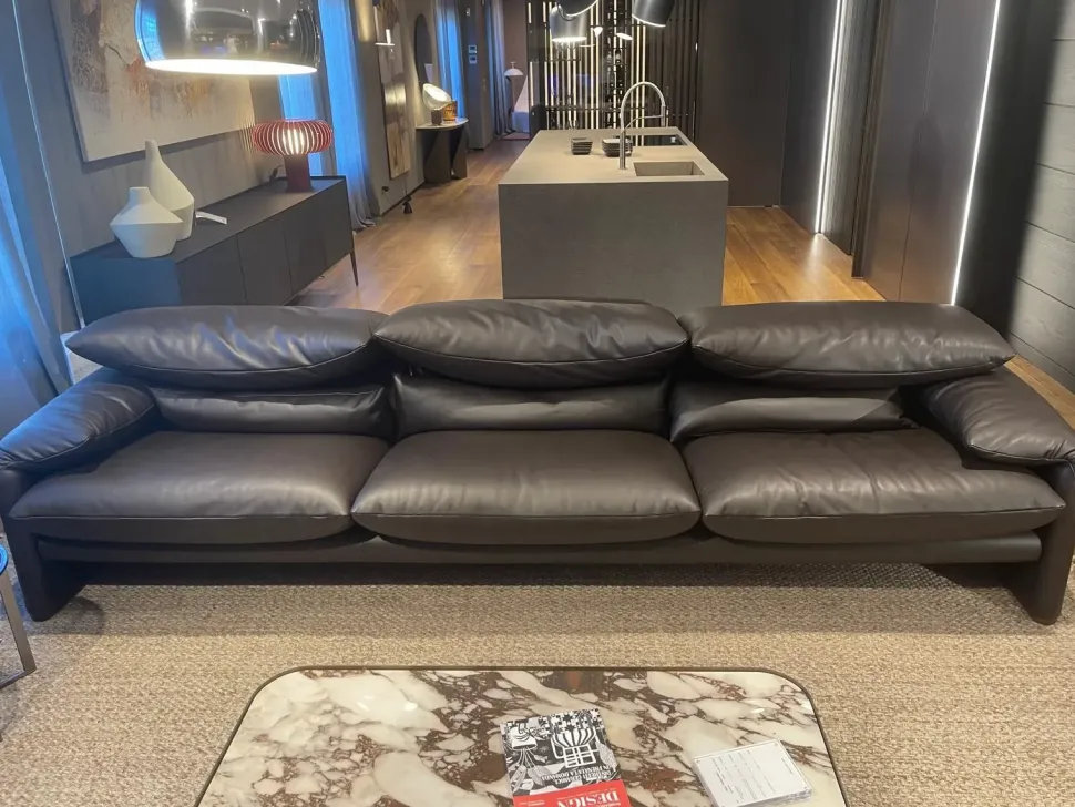 Divano Lineare Maralunga cassina maxi Cassina a 10900 Euro