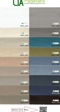 Divano Lineare Martine° di Egoitaliano a prezzo ribassato