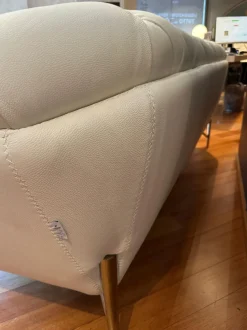 Divano Lineare Modello art noveaux cal1148 di Calia a prezzo ribassato