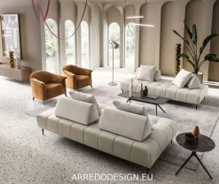 Divano Lineare modello Bowie di Le comfort in offerta