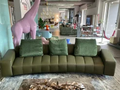 Divano Lineare modello Brando di Valentini in offerta