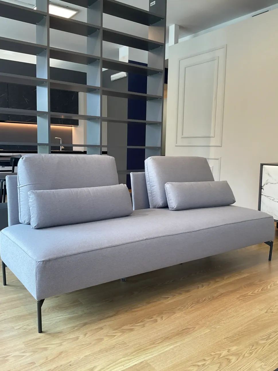 Divano Lineare modello Brixton di Febal con forte sconto