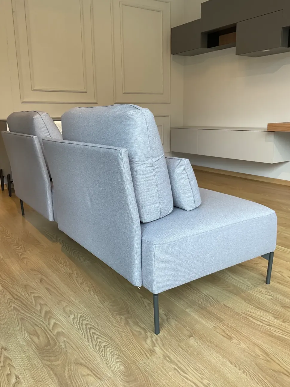 Divano Lineare modello Brixton di Febal con forte sconto