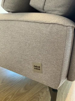 Divano Lineare modello Brixton di Febal con forte sconto