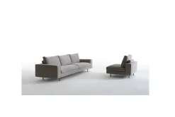 Divano Lineare modello Divano come foto pronta consegna di Md work con forte sconto