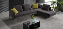 Divano Lineare modello Divano mod.samuiì di Excò con forte sconto