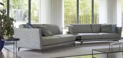 Divano Lineare modello Gregory di Doimo salotti in offerta
