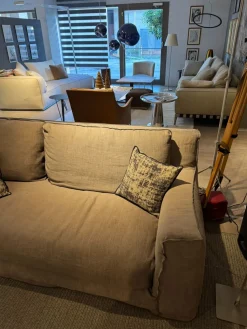 Divano Lineare modello Loll 12 di Gervasoni a prezzi outlet