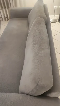 Divano Lineare modello Philip 92 di Doimo salotti a prezzi outlet