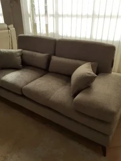 Divano Lineare modello Serena di Nicoletti home a prezzi convenienti