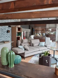 Divano Lineare modello Serena di Nicoletti home a prezzi convenienti