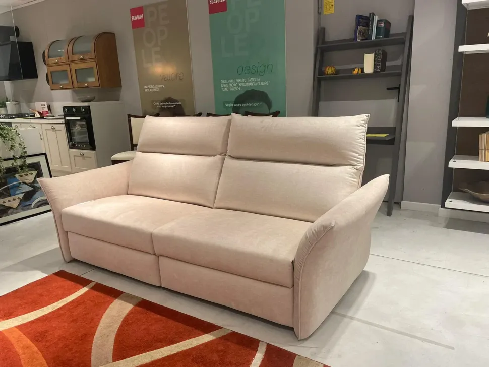 Divano Lineare modello Siviglia di Rosini in offerta